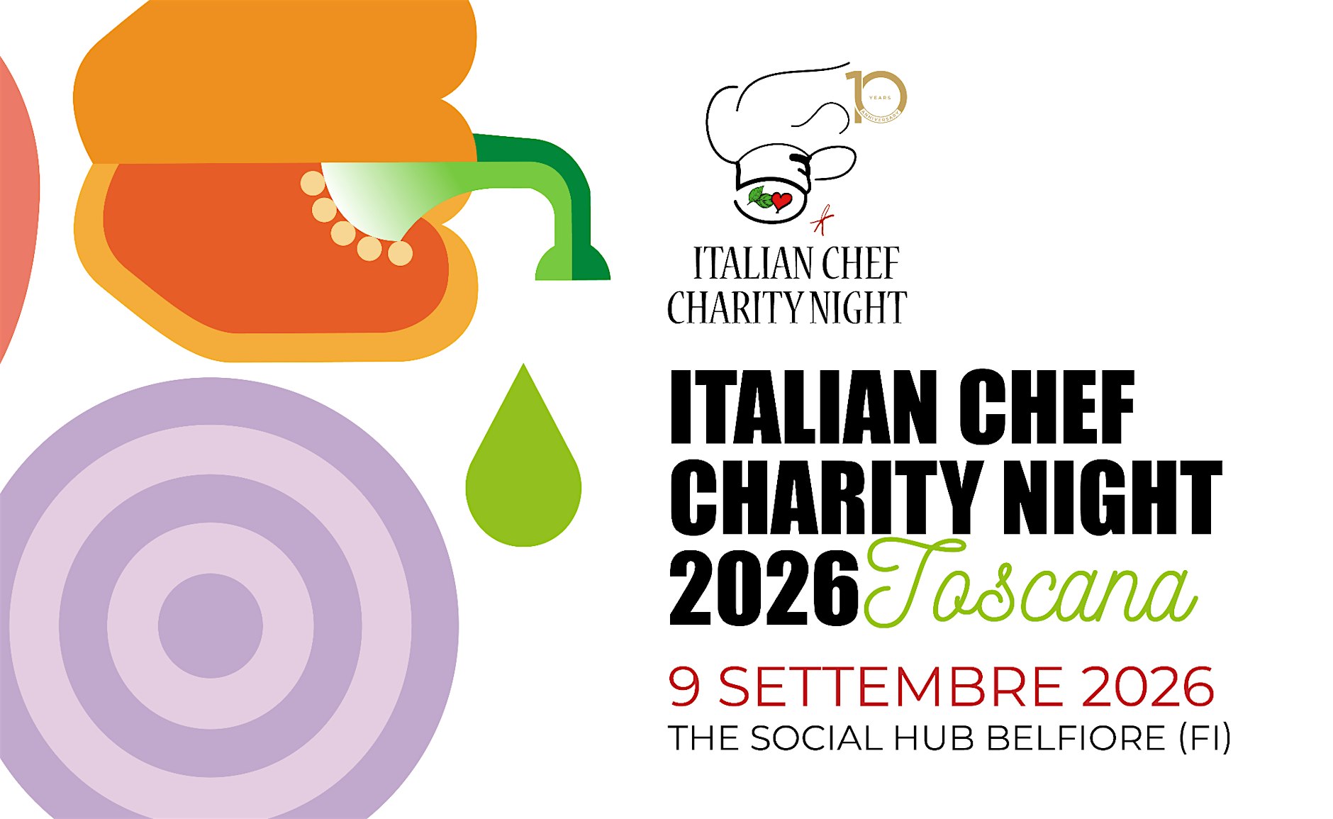 Italian Chef Charity Night