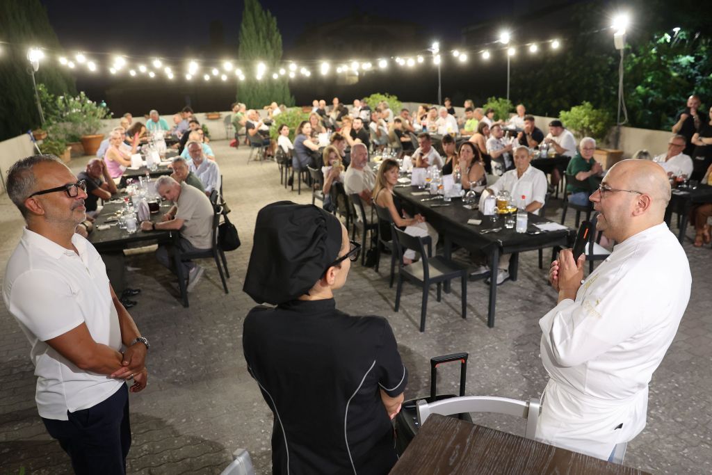 Un momento di Girogustando - foto di repertorio