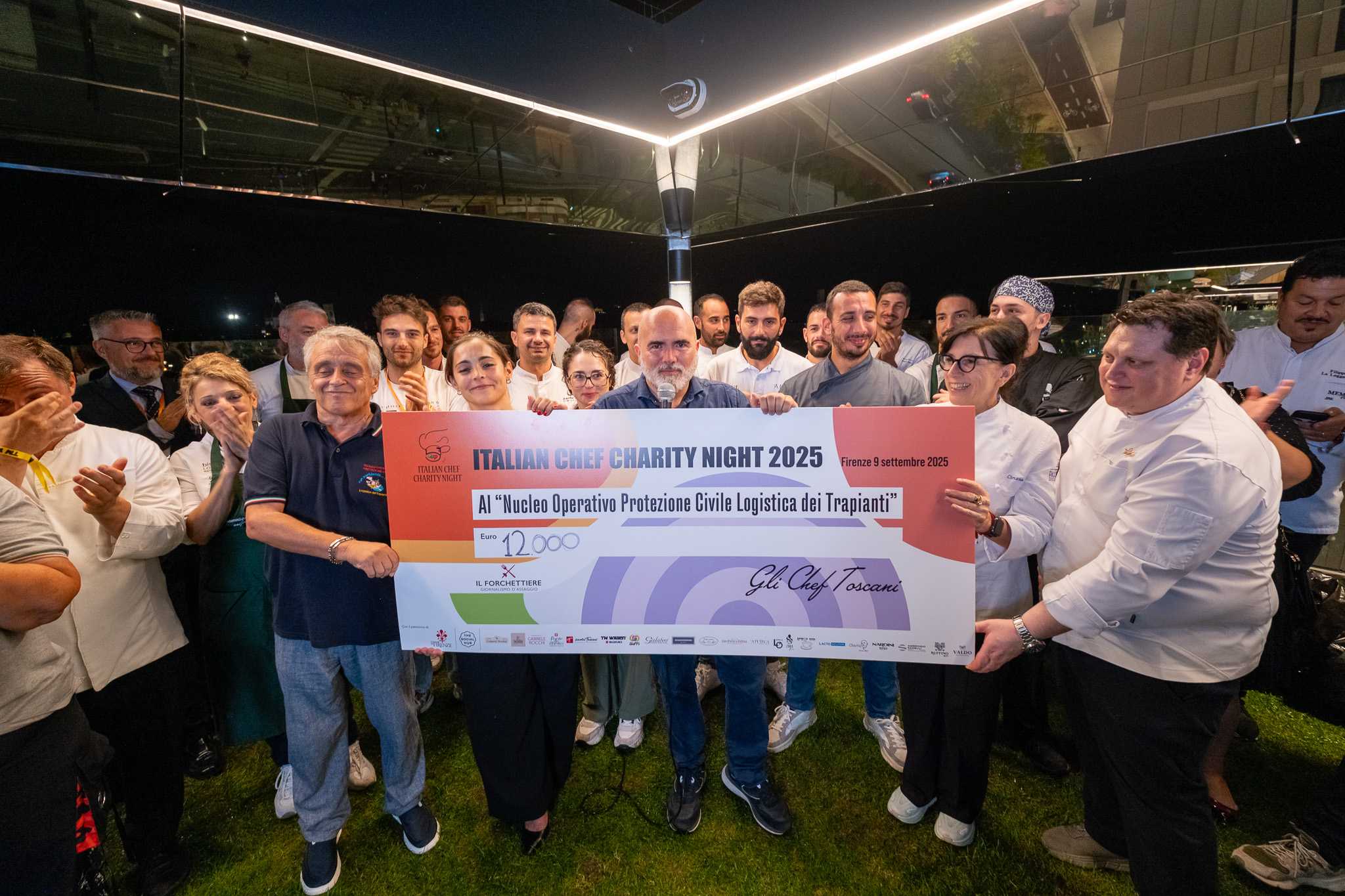 La donazione dello scorso anno
