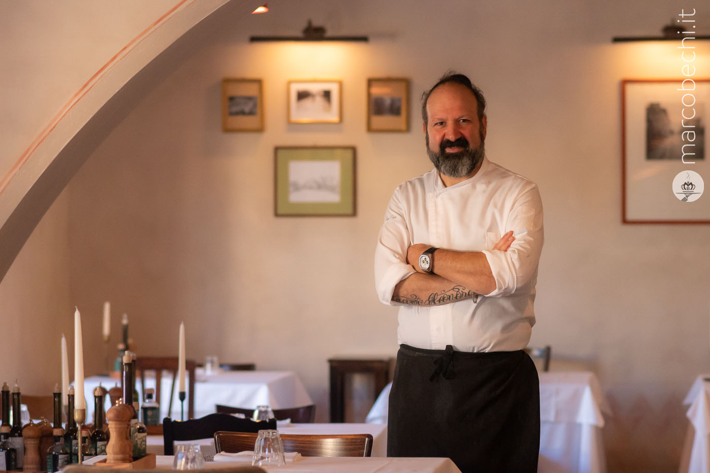 Chef Fabrizio Angilella - l'Osteria del Borgo