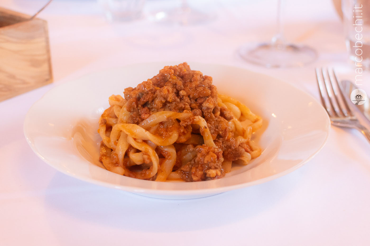 I Pici al ragù