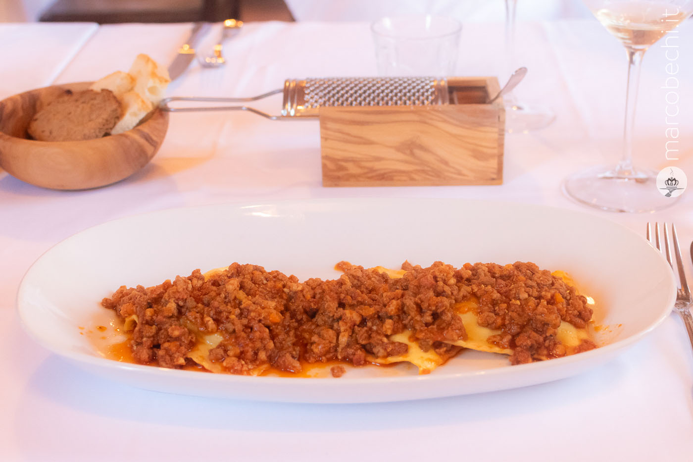 I tortelli maremmani al ragù