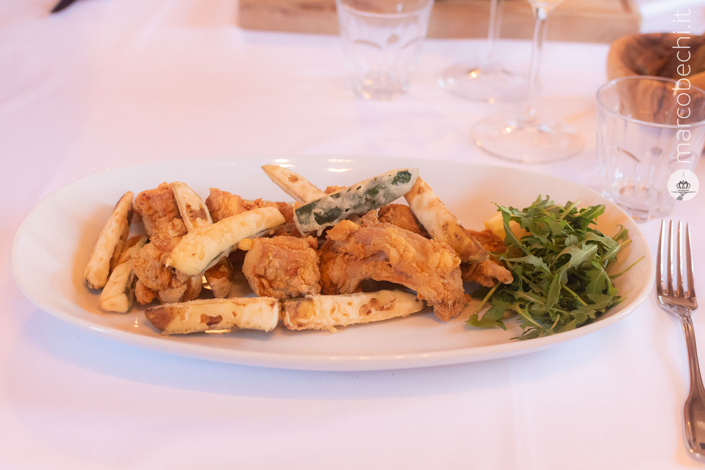 Il fritto di cortile