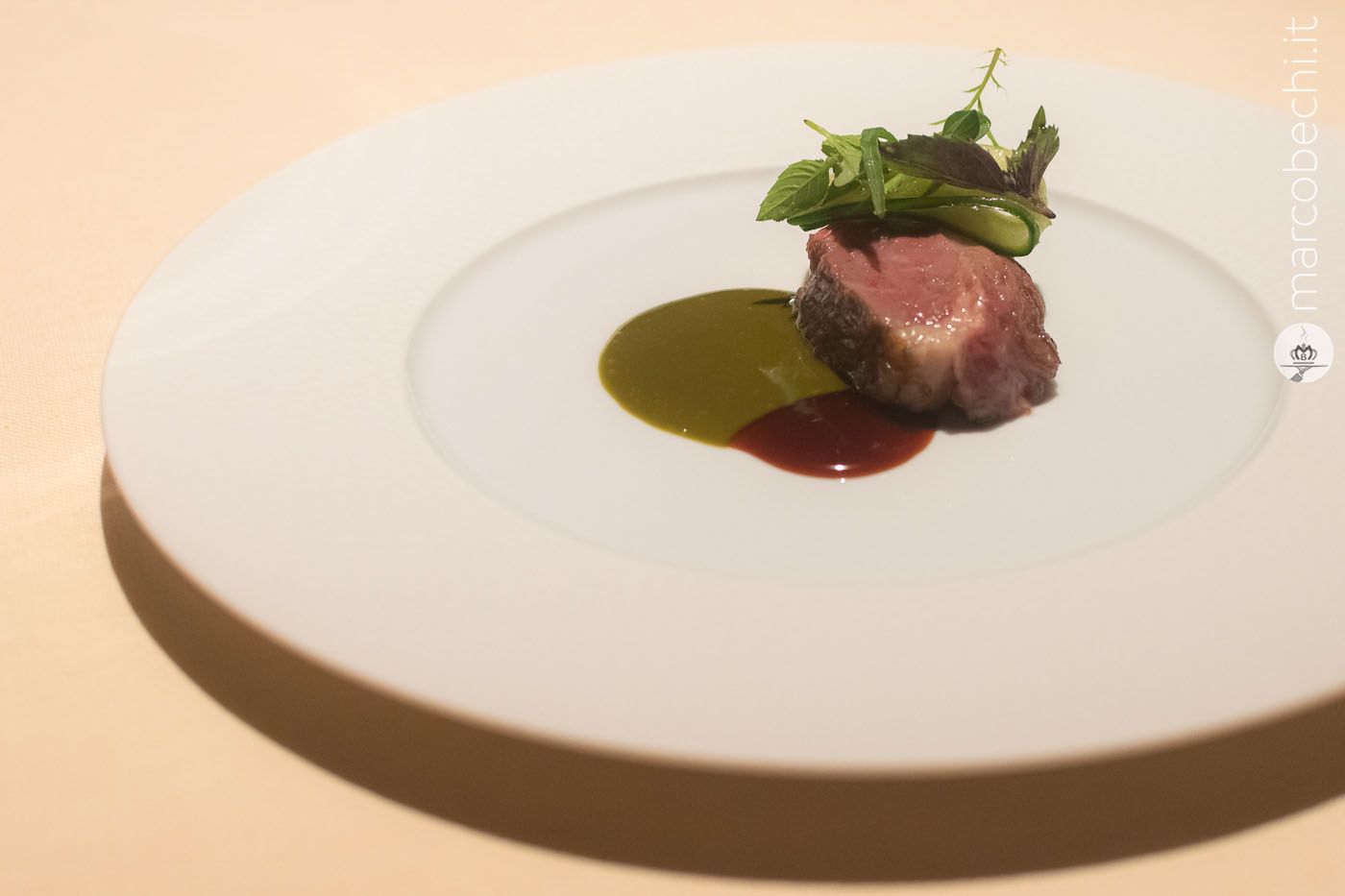 Pecora, Friggitelli e Curry Mediterraneo