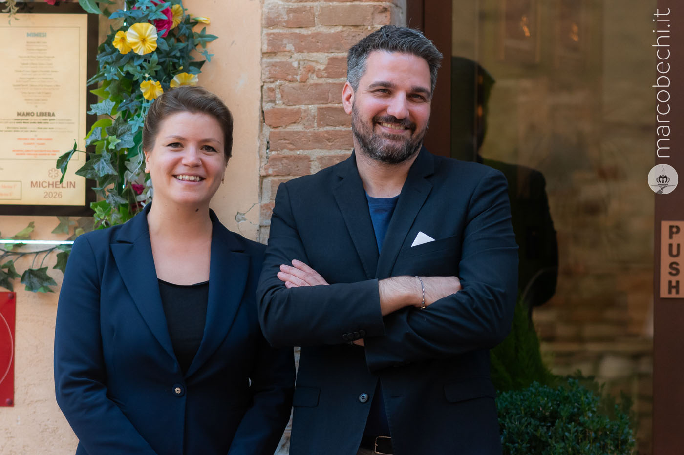 Lorenzo Di Paolantonio con Sara Marzola