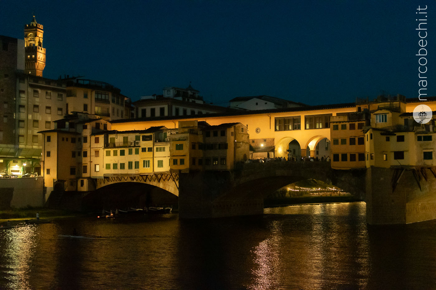 La vista dal Picteau e BSJ