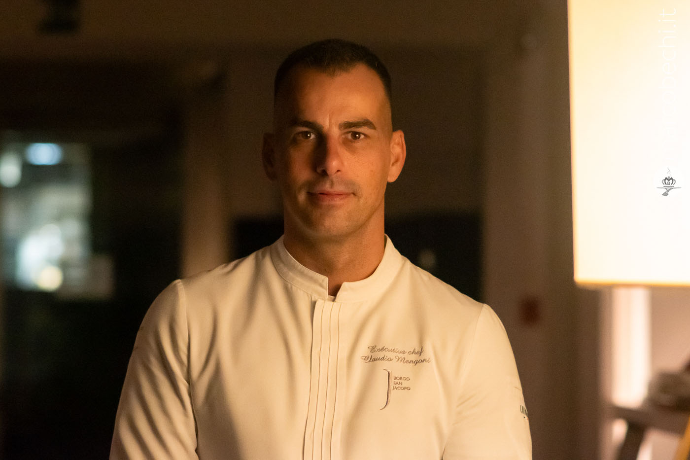 Executive Chef Claudio Mengoni - Borgo San Jacopo, Firenze