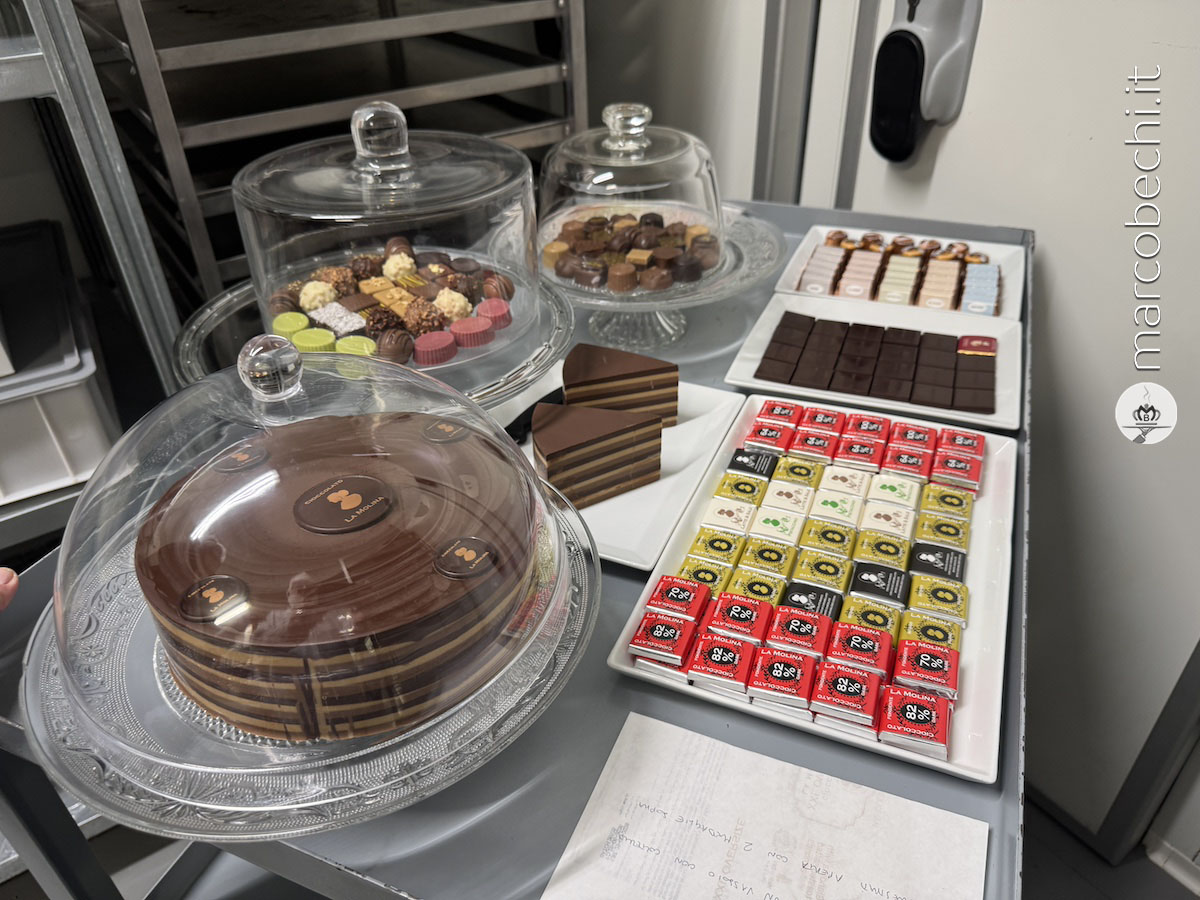 La degustazione