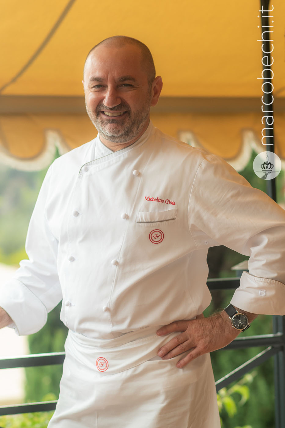 Chef Michelino Gioia