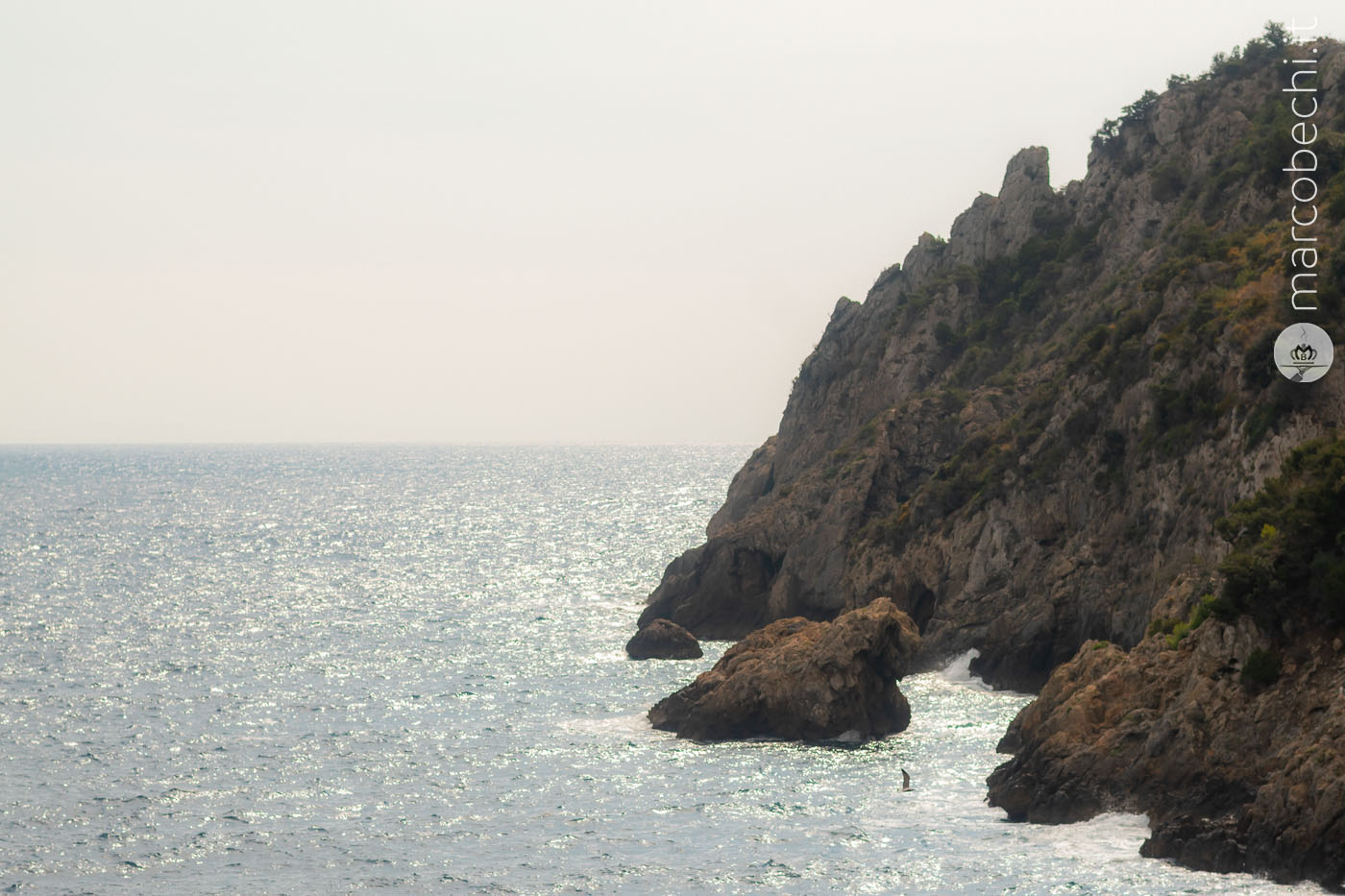 La vista del golfo
