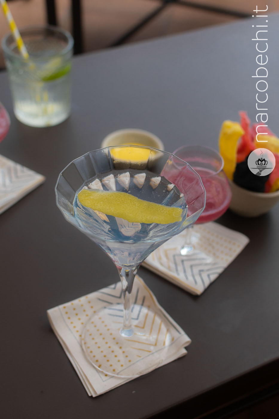 Un cocktail 