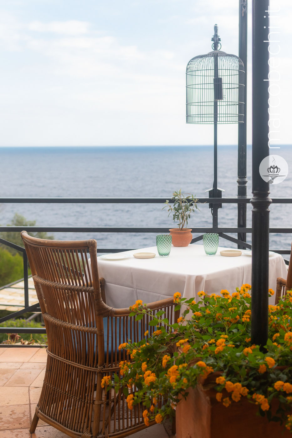 L'affaccio sul mare