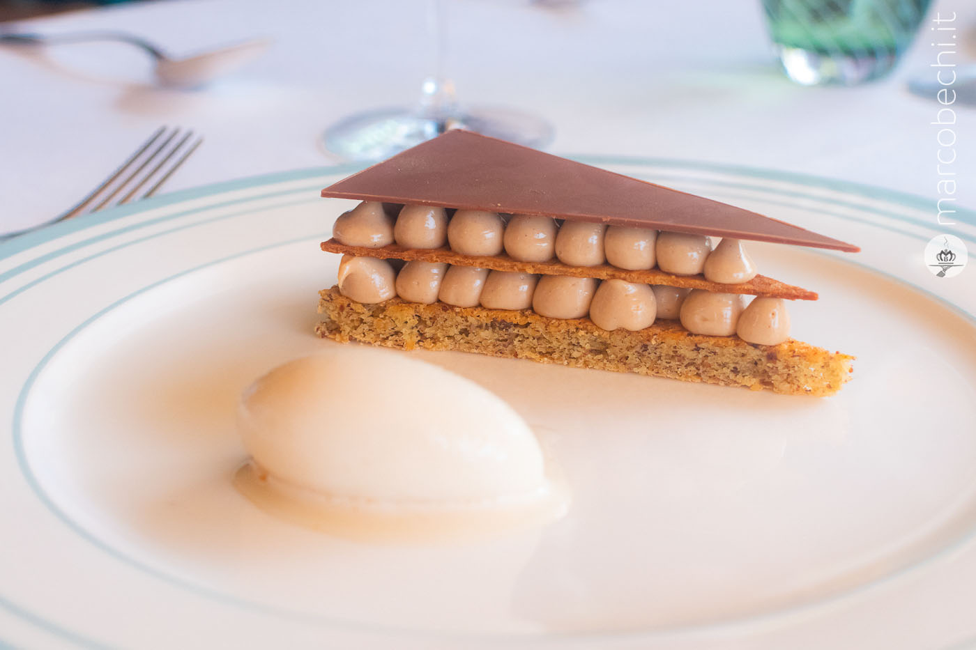 Nocciola della Tuscia, cioccolato al latte e limone