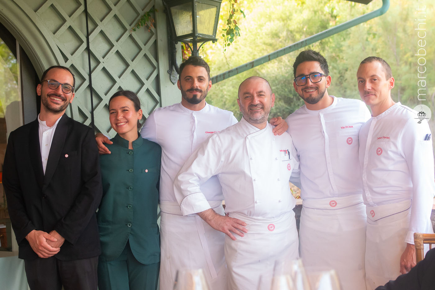 Federico Ruseo - Alessandra Rapisarda - Giuseppe Cavallaro - Michelino Gioia - Vito Di Anna - Lorenzo Ottaviani