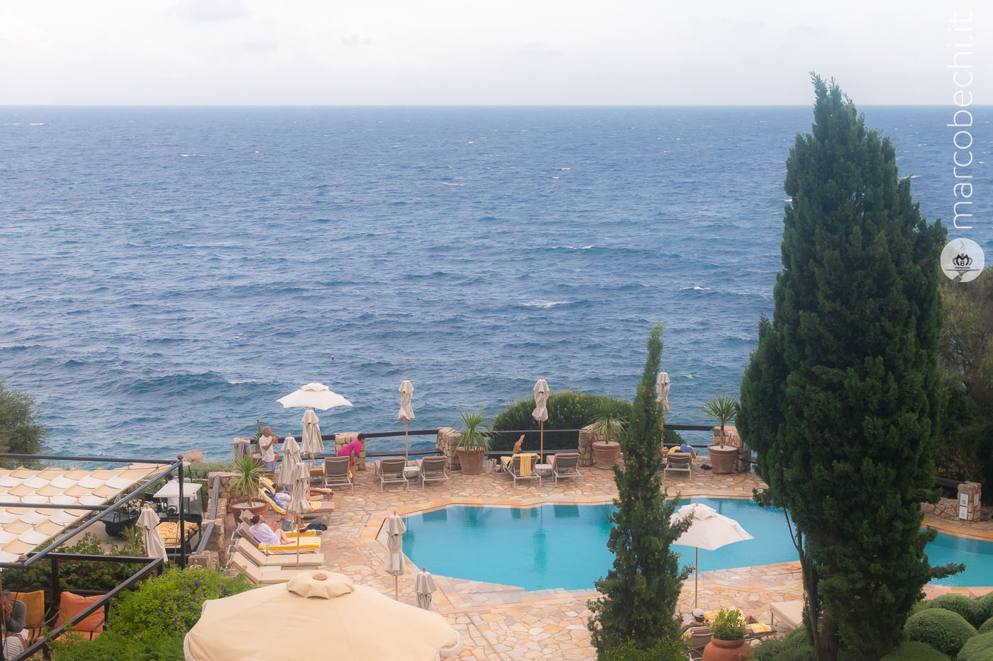 La piscina de Il Pellicano