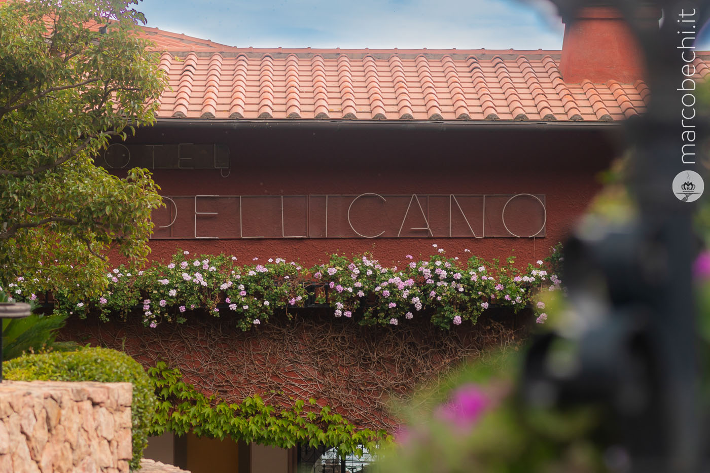 L'ingresso de Il Pellicano